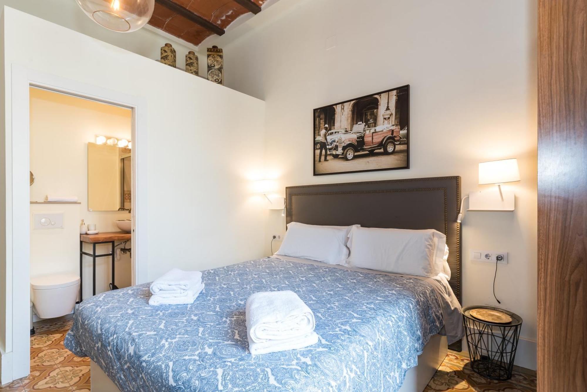 Apartamentos Bartomeu By Habama Group Sitges Pokoj fotografie