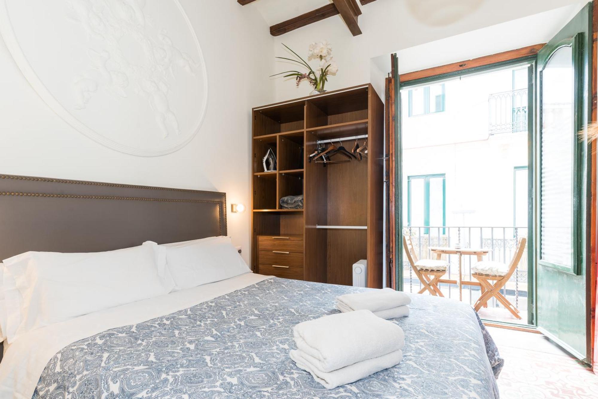 Apartamentos Bartomeu By Habama Group Sitges Pokoj fotografie